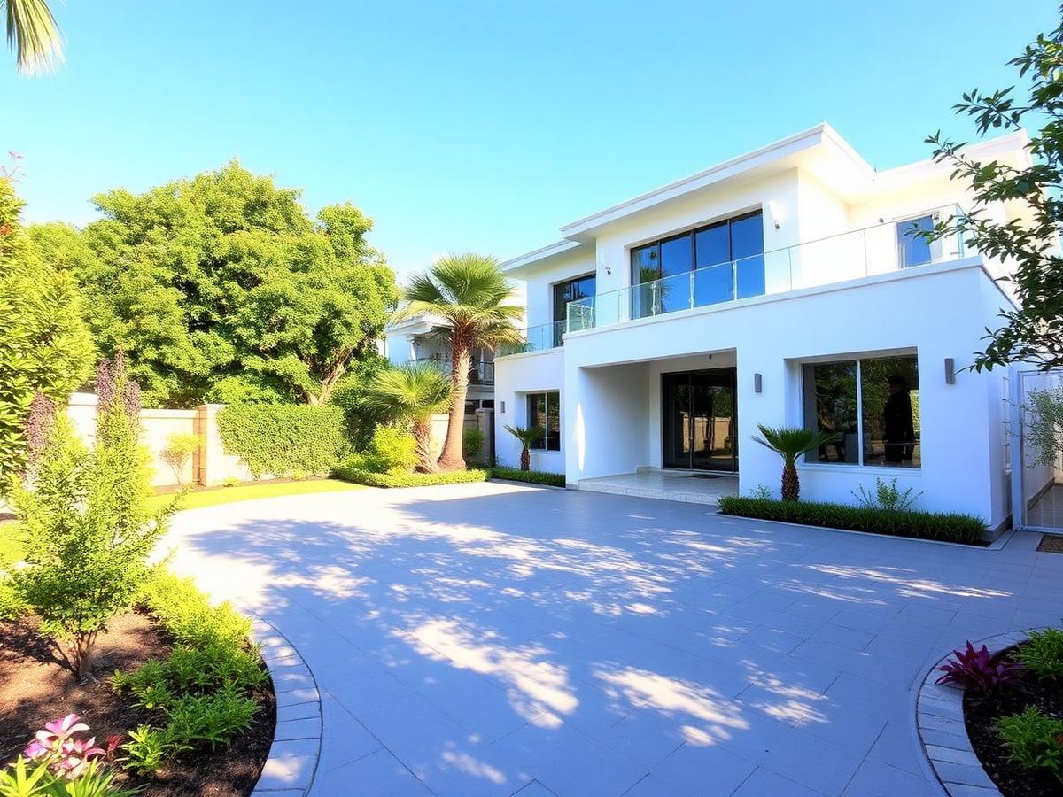 Palm Grove Villa property in Green Valley, Sector 12