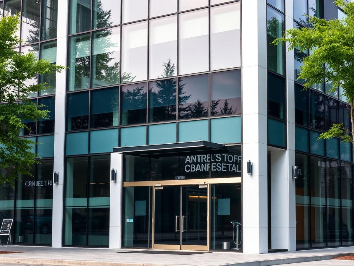Vertex Business Hub property in IT Park Road